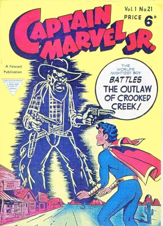 Captain Marvel Jr. 21