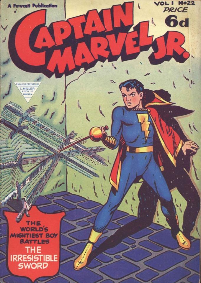Captain Marvel Jr. 22
