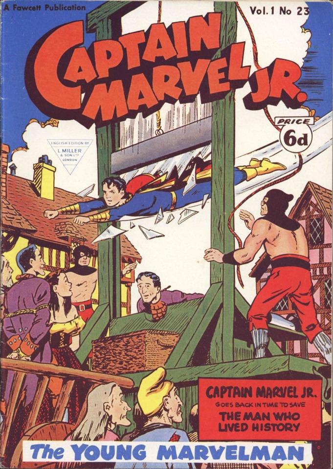 Captain Marvel Jr. 23
