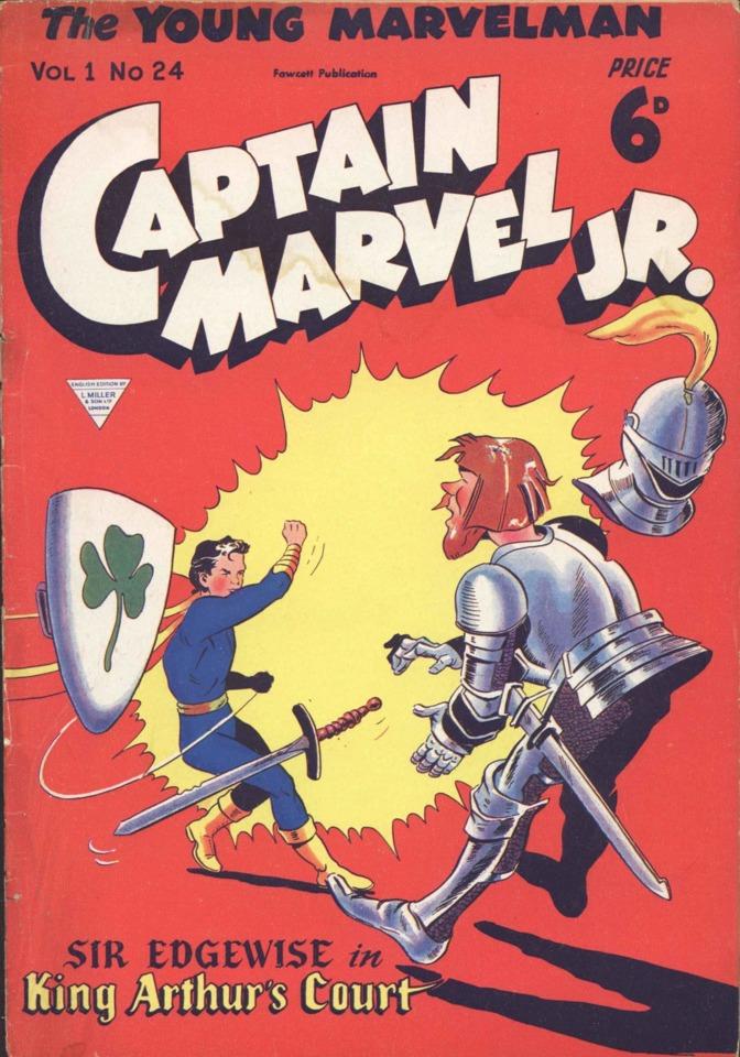 Captain Marvel Jr. 24