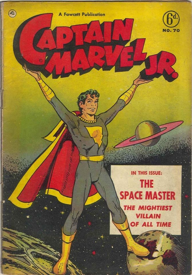 Captain Marvel Jr. 70