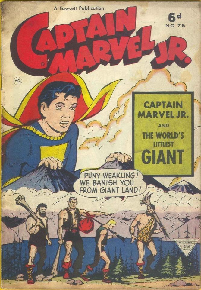 Captain Marvel Jr. 76