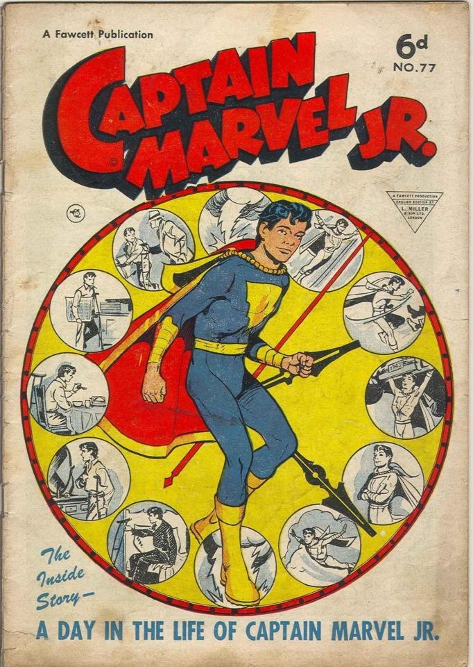 Captain Marvel Jr. 77
