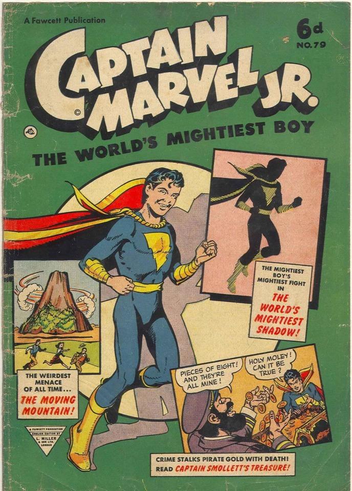 Captain Marvel Jr. 79