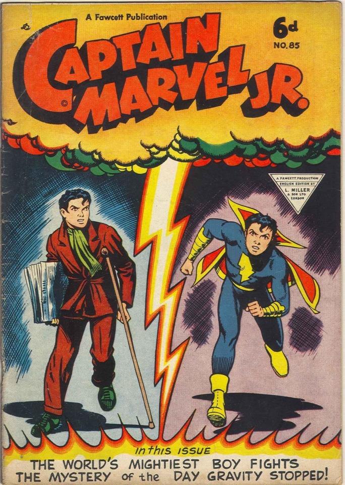 Captain Marvel Jr. 85