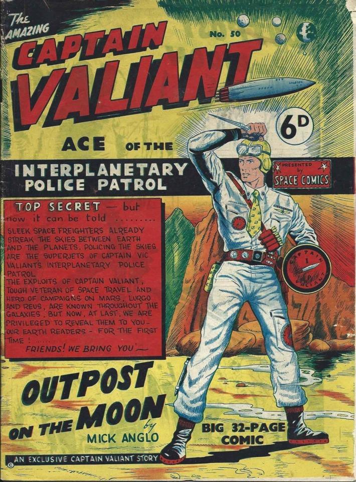 Captain Valiant #50