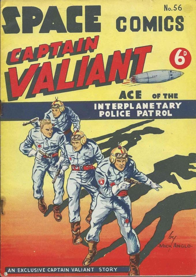 Captain Valiant #56