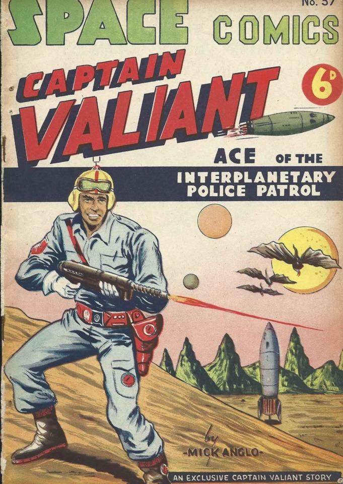 Captain Valiant #57