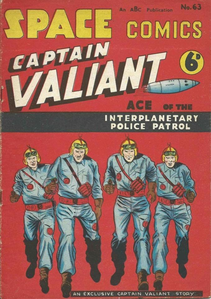 Captain Valiant #63