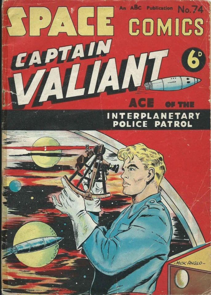 Captain Valiant #74
