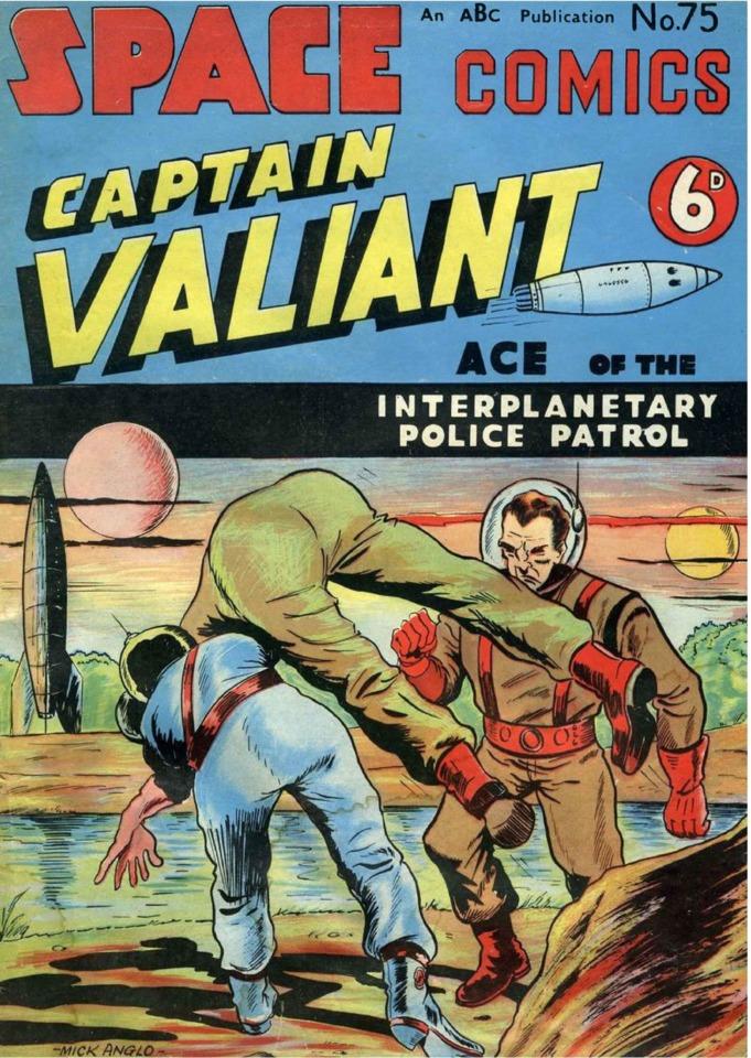 Captain Valiant #75