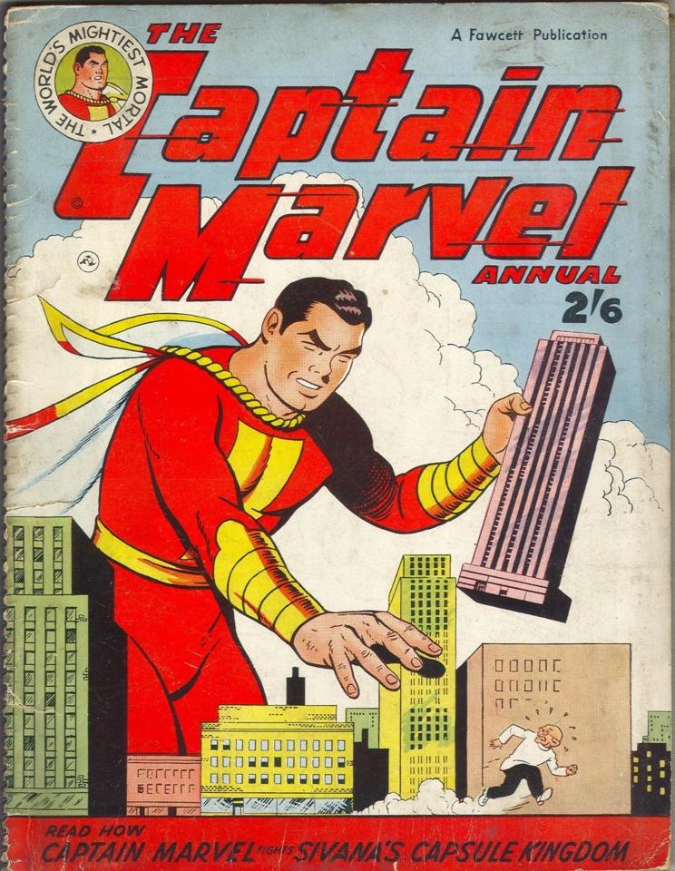 Captain Marvel Annual #1953
