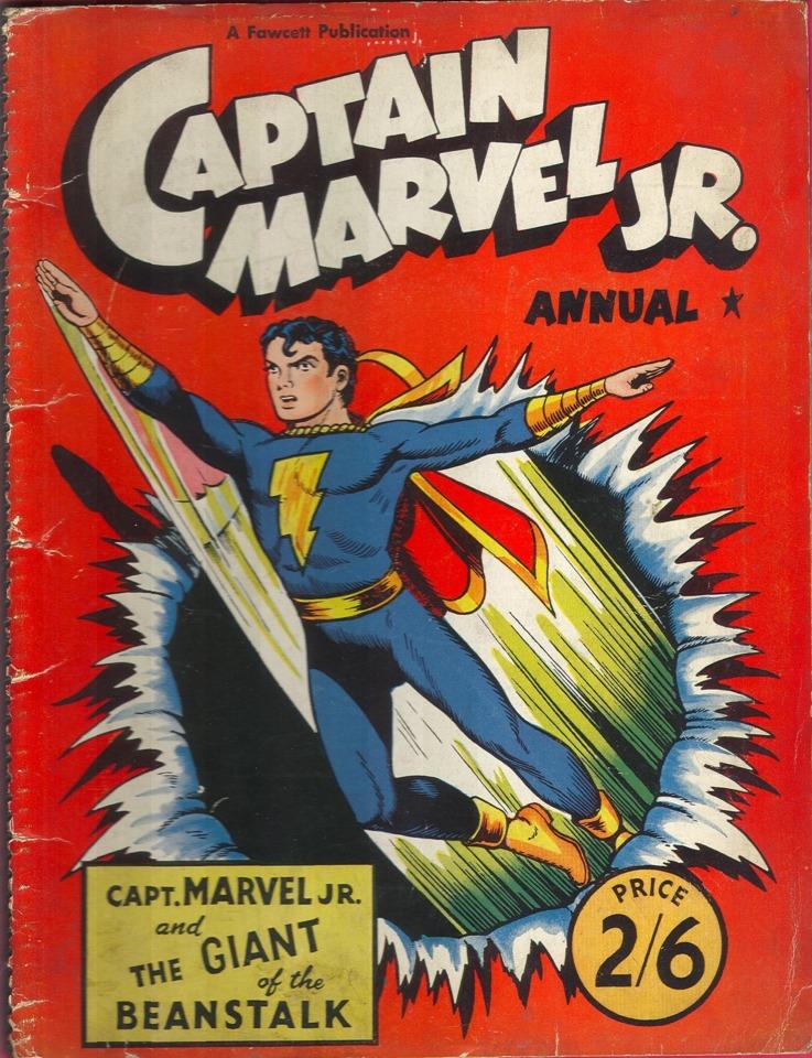 Captain Marvel Jr. Annual
