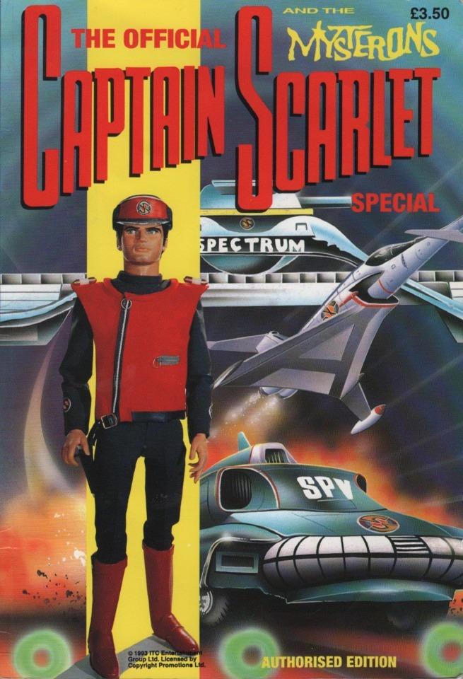 Captain Scarlet Special #1