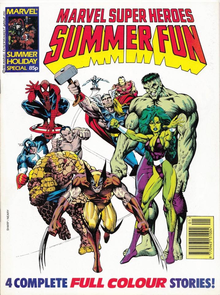 Marvel Super Heroes Summer Fun