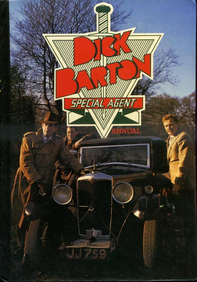 Dick Barton Special Agent Annual #1978