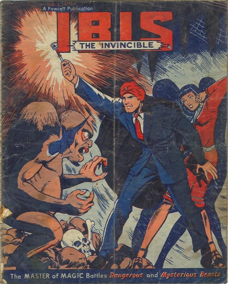 Ibis The Invincible cover — © Arnold Book Company (ABC)