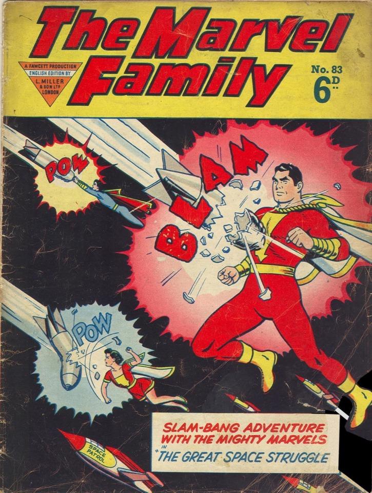 The Marvel Family 83