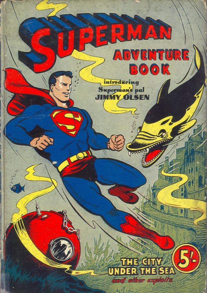 Superman Adventure Book #1956
