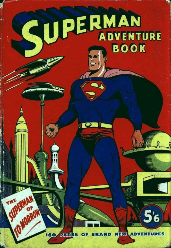 Superman Adventure Book #1957