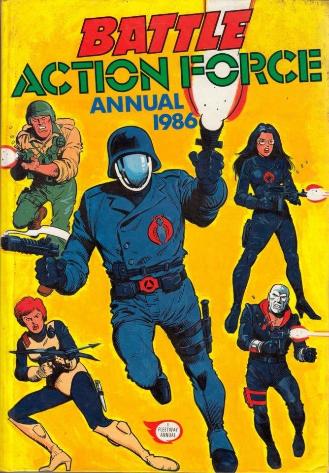 Battle Action Force Annual #1986