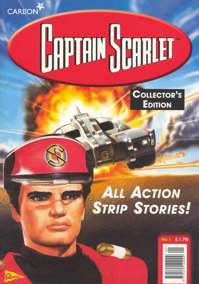 Captain Scarlet Collectors Edition #1