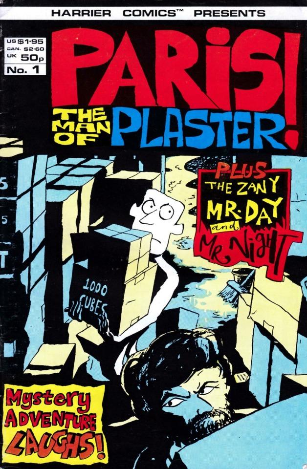 Paris The Man Of Plaster #1