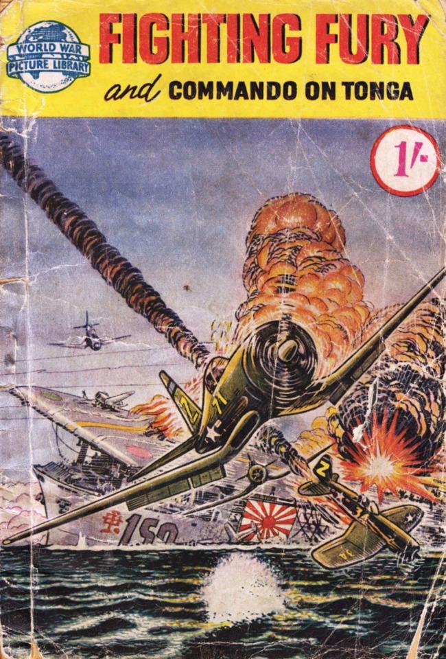Picture Stories of World War II #1