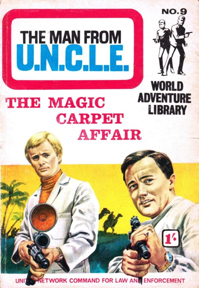 The Man From U.N.C.L.E. World Adventure Library #9