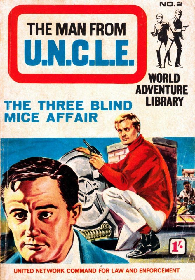 The Man From U.N.C.L.E. World Adventure Library #2