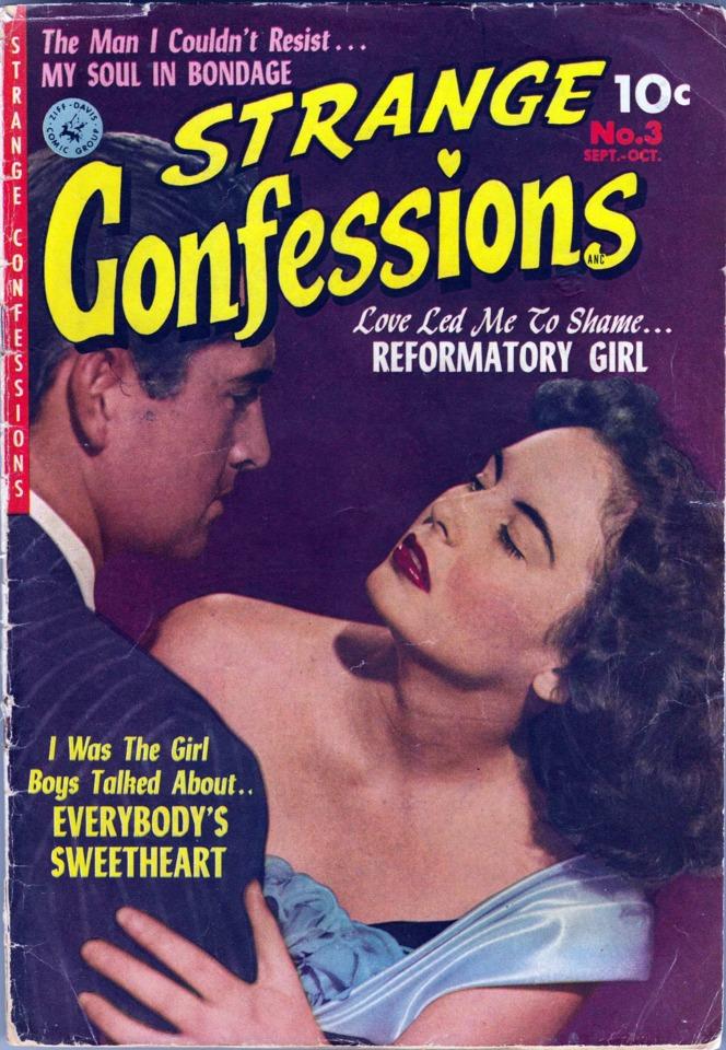 Strange Confessions #3
