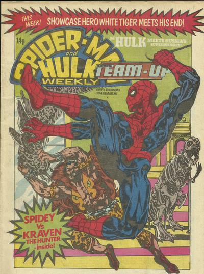 Spider-Man and Hulk Weekly #420