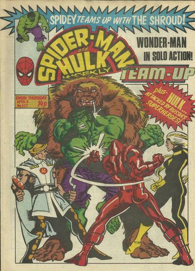 Spider-Man and Hulk Weekly #422