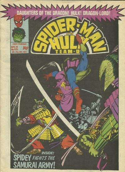 Spider-Man and Hulk Weekly #425