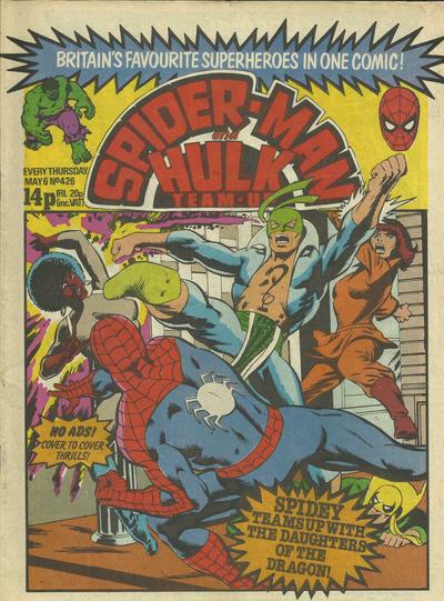 Spider-Man and Hulk Weekly #426