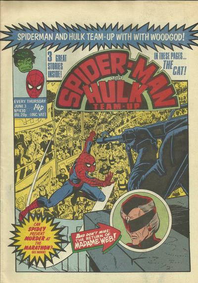 Spider-Man and Hulk Weekly #430