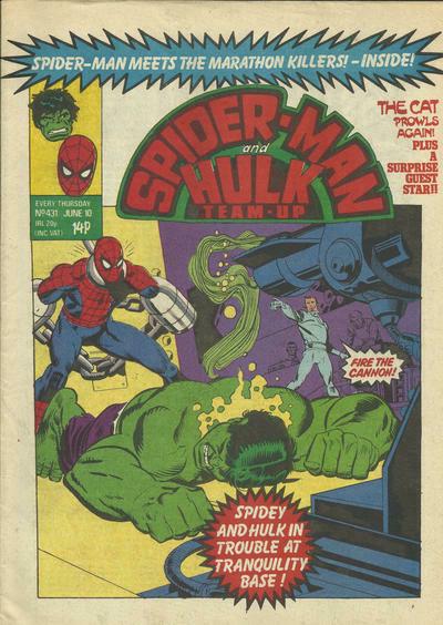 Spider-Man and Hulk Weekly #431