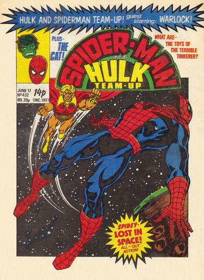 Spider-Man and Hulk Weekly #432