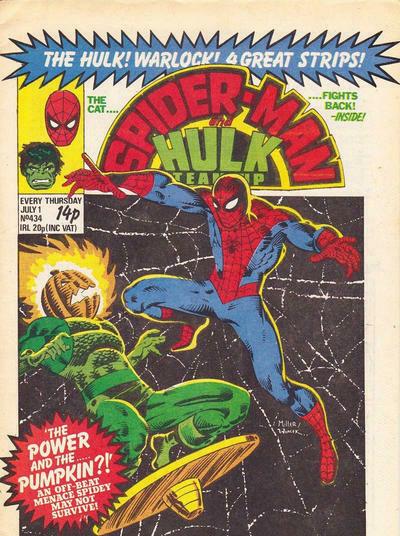 Spider-Man and Hulk Weekly #434