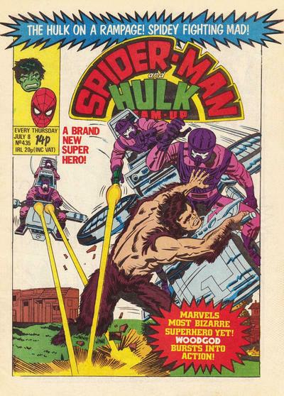 Spider-Man and Hulk Weekly #435