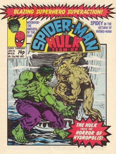 Spider-Man and Hulk Weekly #436