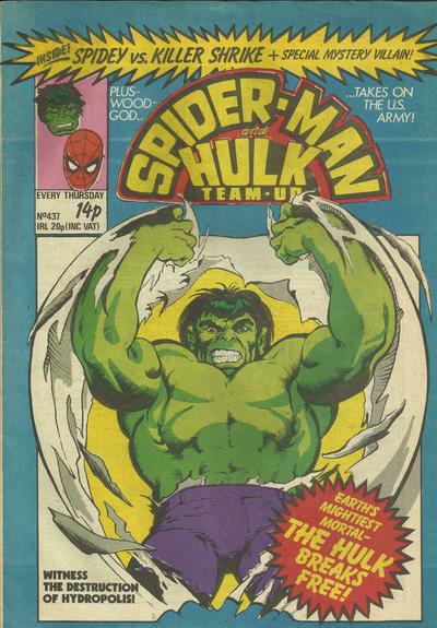 Spider-Man and Hulk Weekly #437