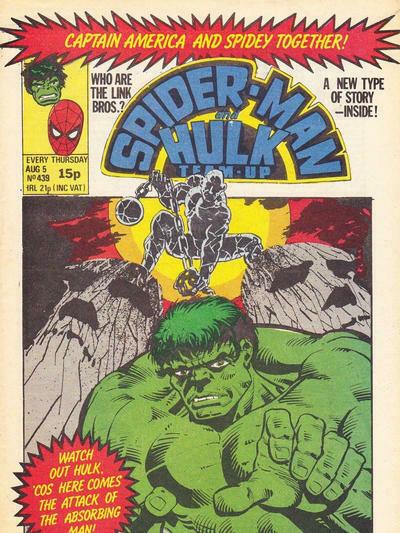 Spider-Man and Hulk Weekly #439