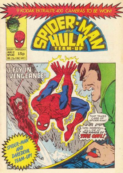 Spider-Man and Hulk Weekly #440
