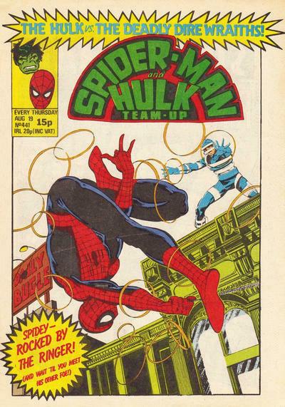 Spider-Man and Hulk Weekly #441