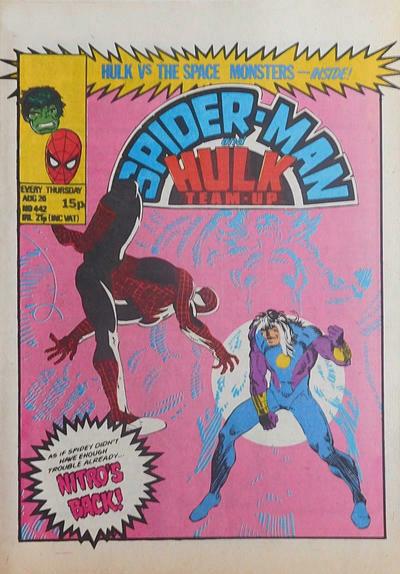 Spider-Man and Hulk Weekly #442