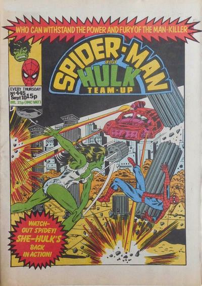 Spider-Man and Hulk Weekly #445