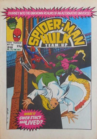 Spider-Man and Hulk Weekly #446