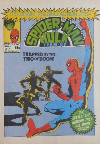 Spider-Man and Hulk Weekly #448