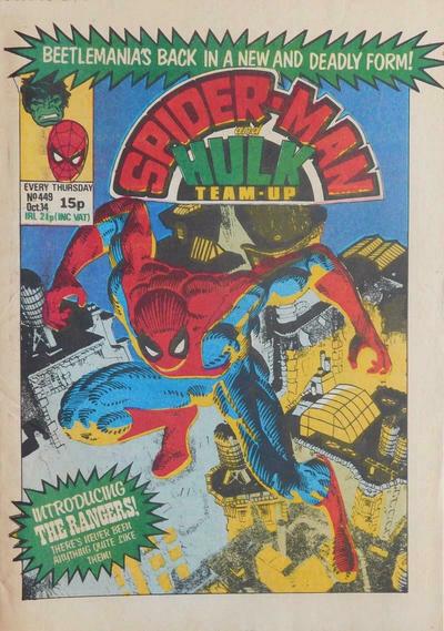 Spider-Man and Hulk Weekly #449